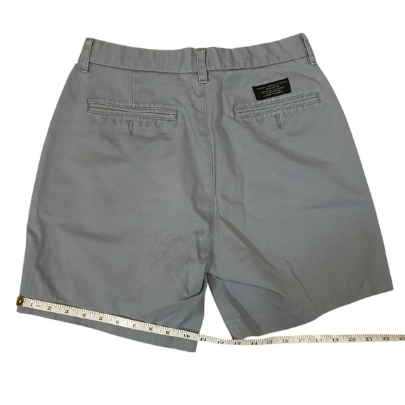 Banana Republic Original Clothing Men's Cotton Cargo Shorts Jeans Grey Size 32S - Picture 13 of 14